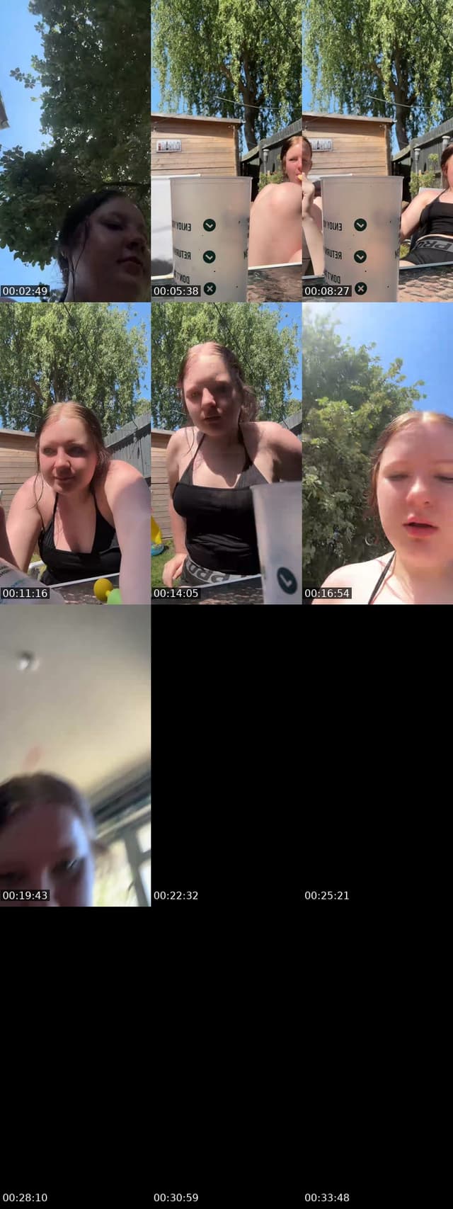TikTok live: TALENT SHOW (comesing) by @usernameforgotten8
