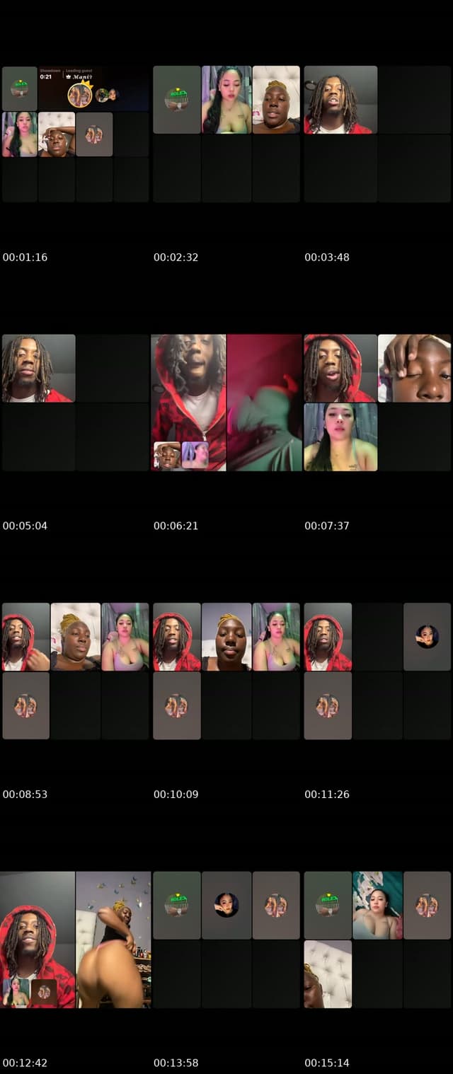 TikTok live: Morning buns 18+ by @nadirgotcheddar_