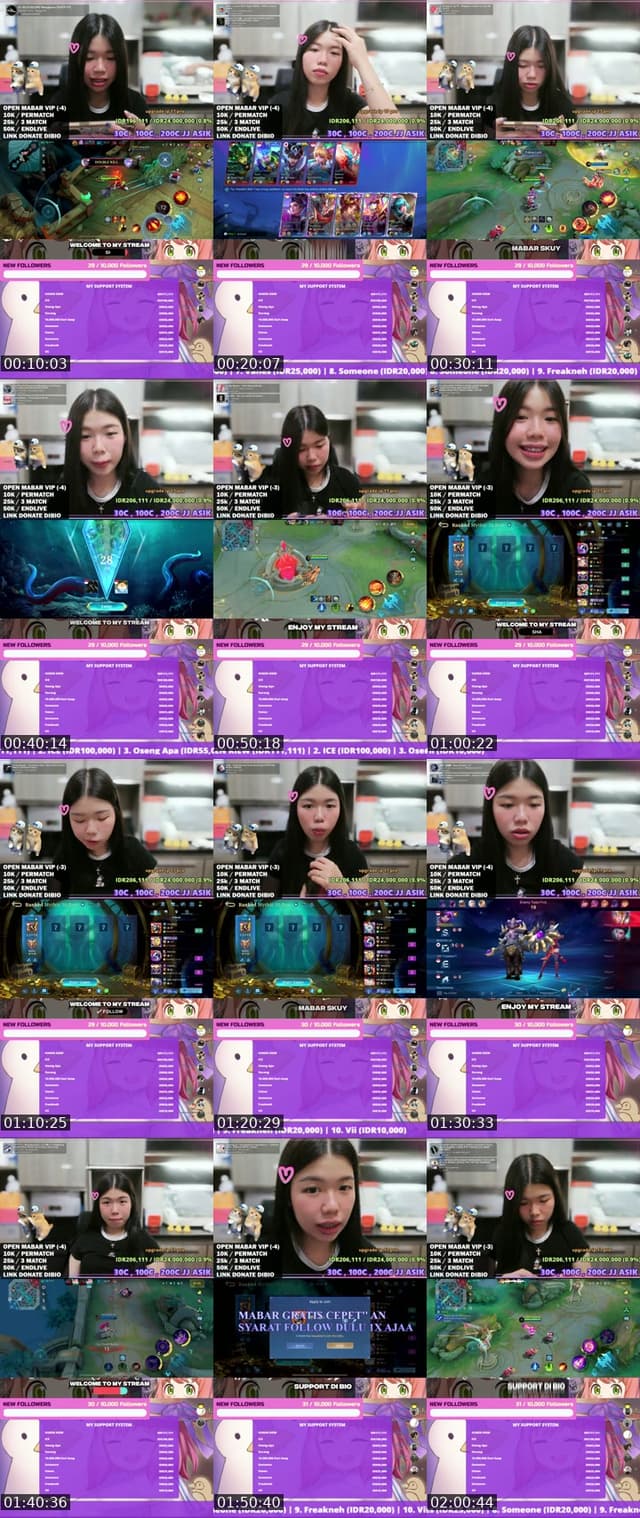 TikTok live: day 8 jd new streamer by @pinjolll._