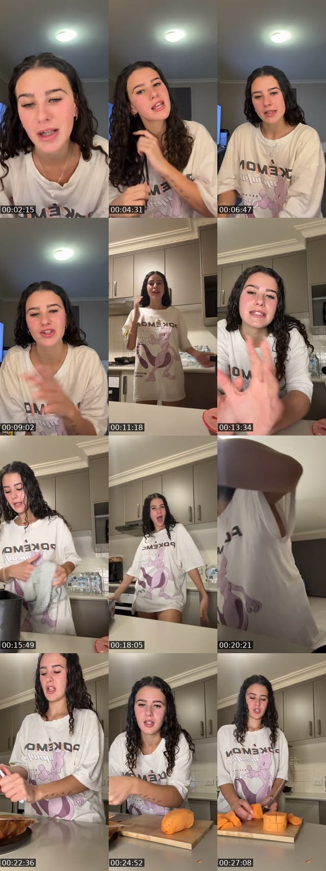 TikTok live: viral foodsss by @juilialambert