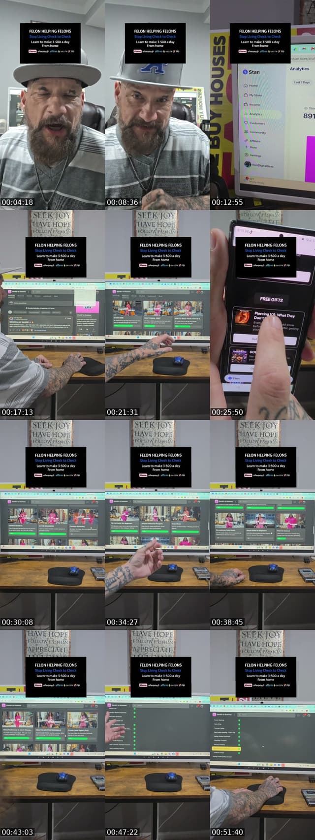 TikTok live: financial freedom by @earningera2.1