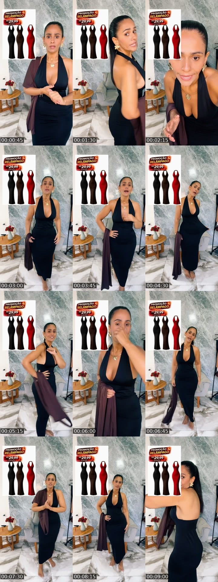 Vestido longo