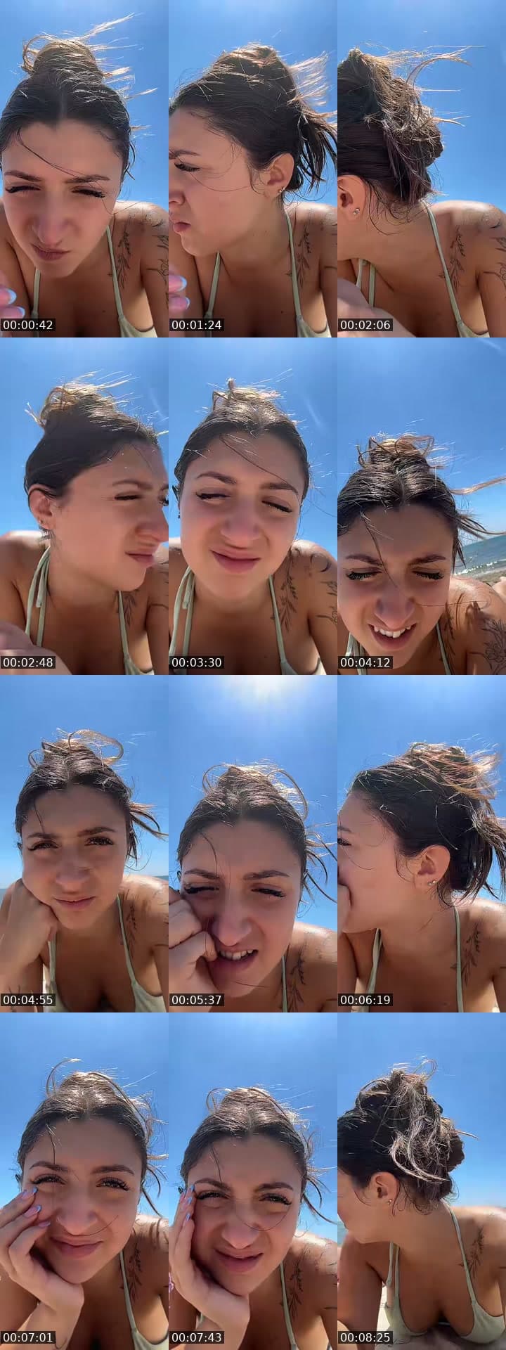 @syriamartelli TikTok live stream