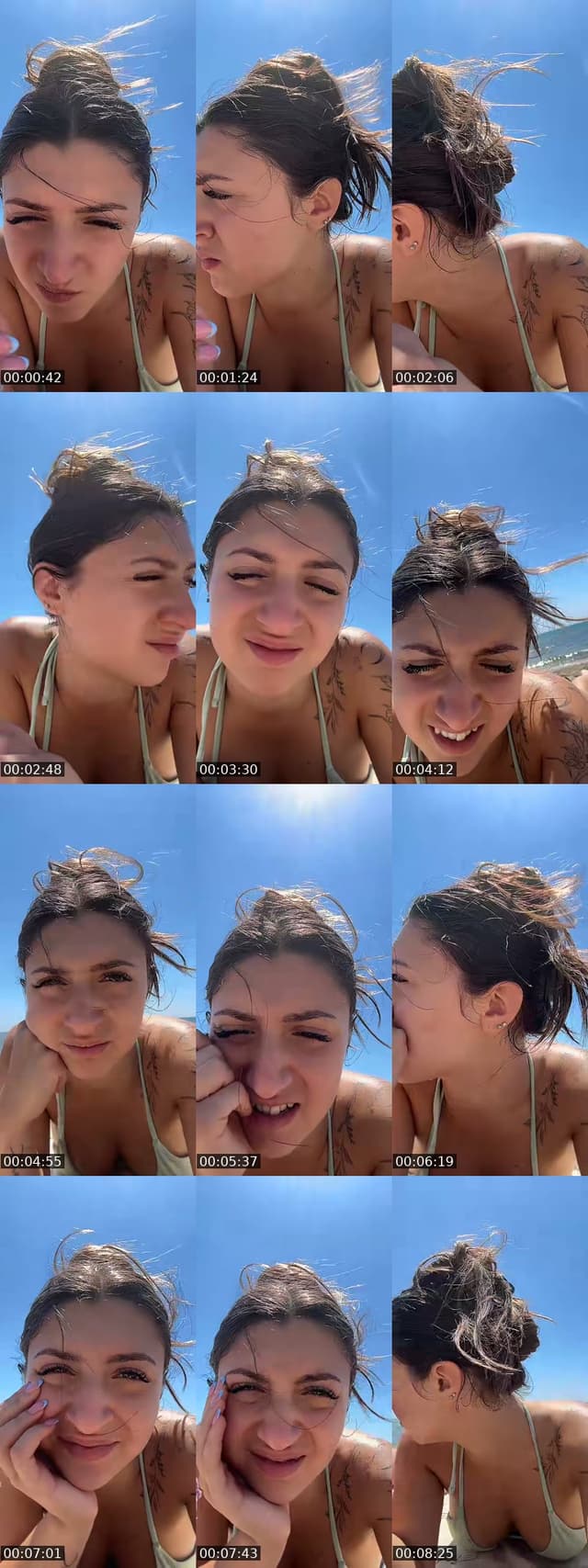 @syriamartelli TikTok live from 2026-05-24