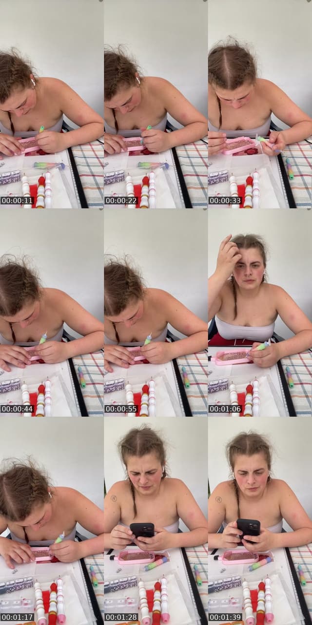 TikTok live: Installe-toi viens papoter by @lesdiamsdmy