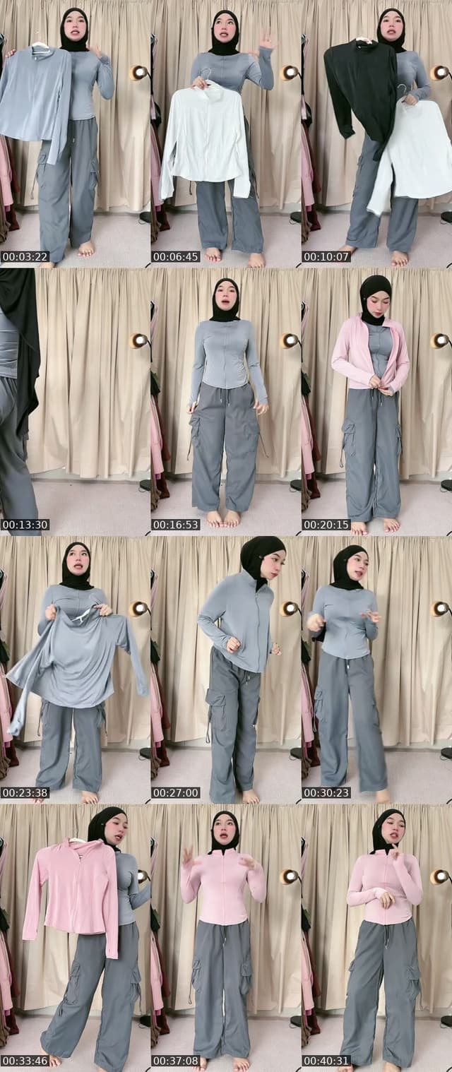 TikTok live: nak ootd lawa masuk live by @muumuumaa