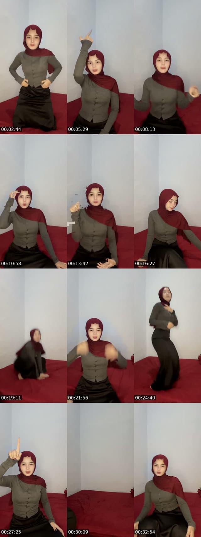 TikTok live: Bismillah by @nurulazizahn.a