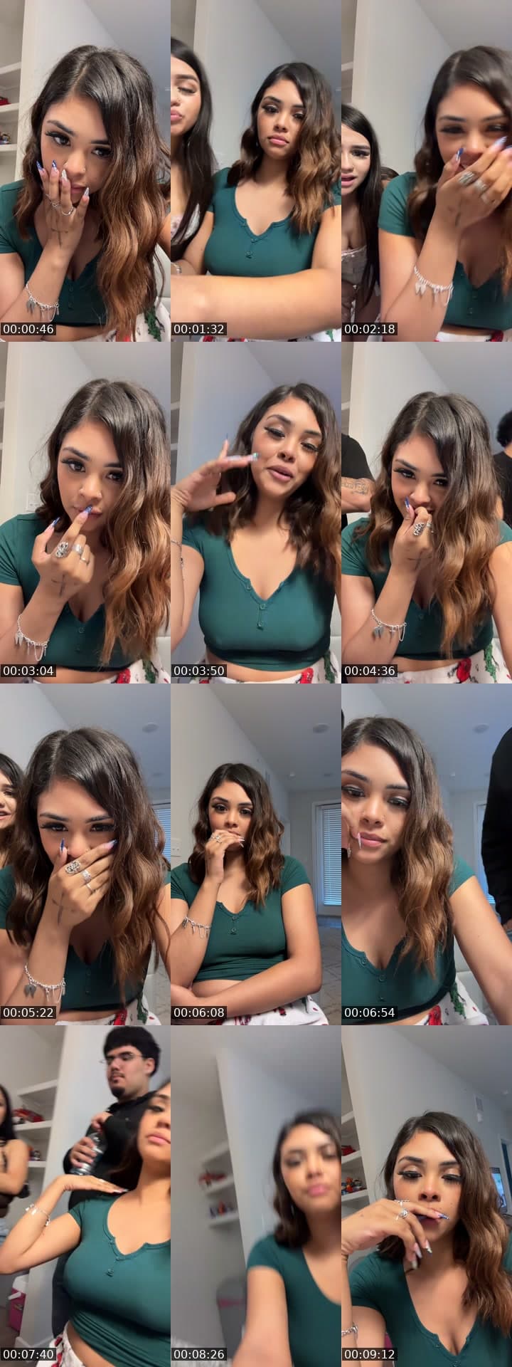 @miichelleexxvv TikTok live stream