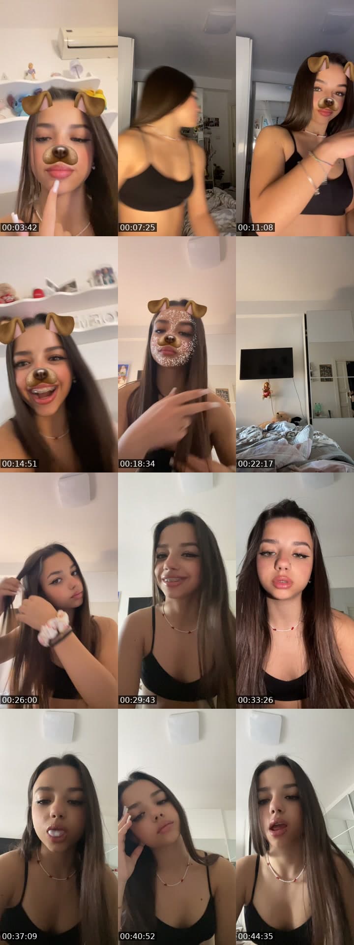 @noemi_ghere TikTok live stream