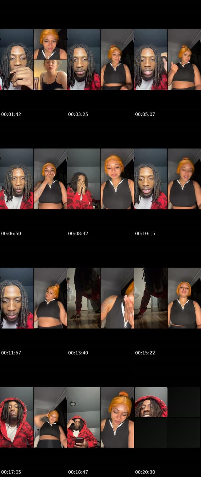 TikTok live: Morning buns 18+ by @nadirgotcheddar_