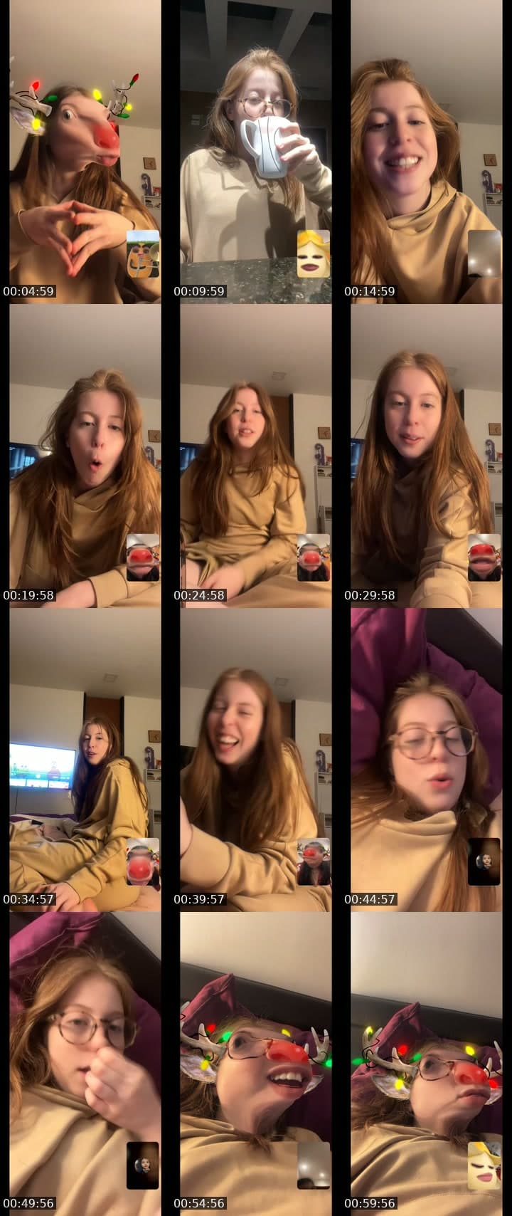 @_sofiacamacho_ TikTok live stream