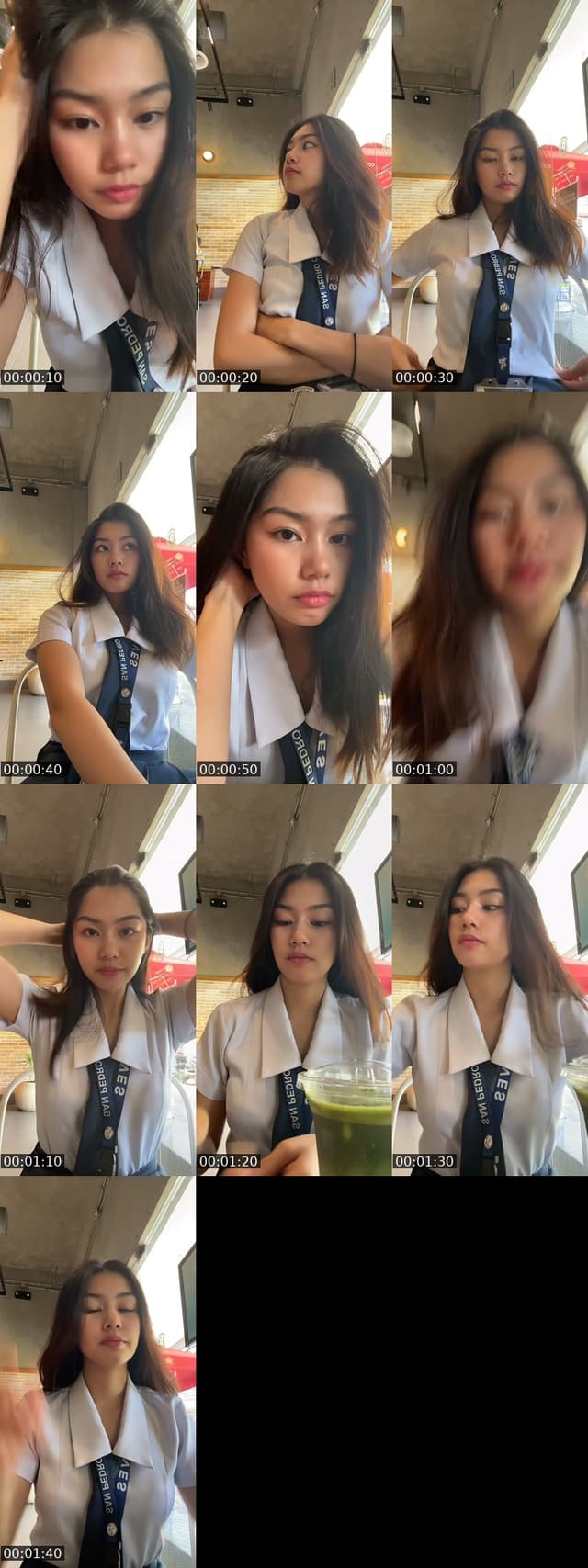 TikTok live: hi by @leisently