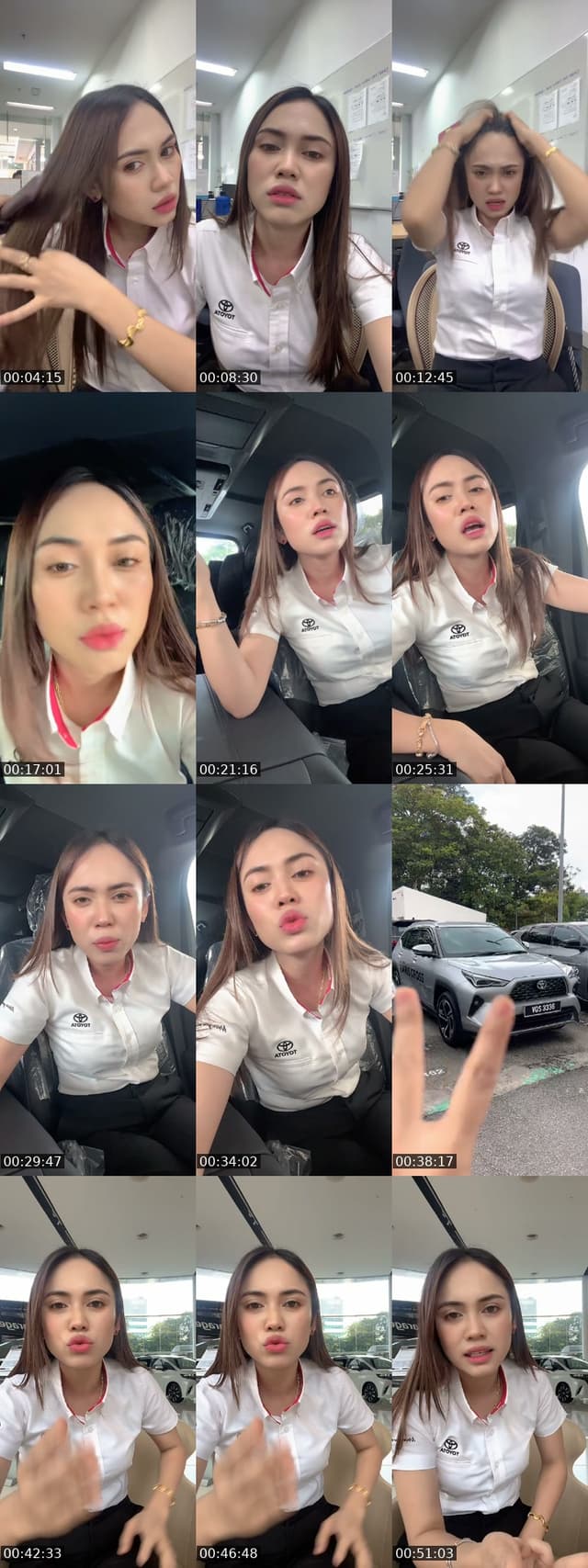 TikTok live: hii by @afiqahalwanis