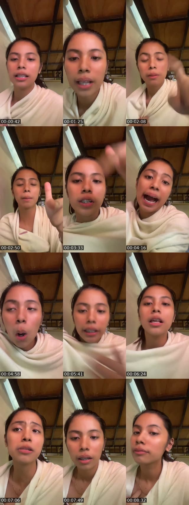 TikTok live: Eyow morning po! by @jaslrn