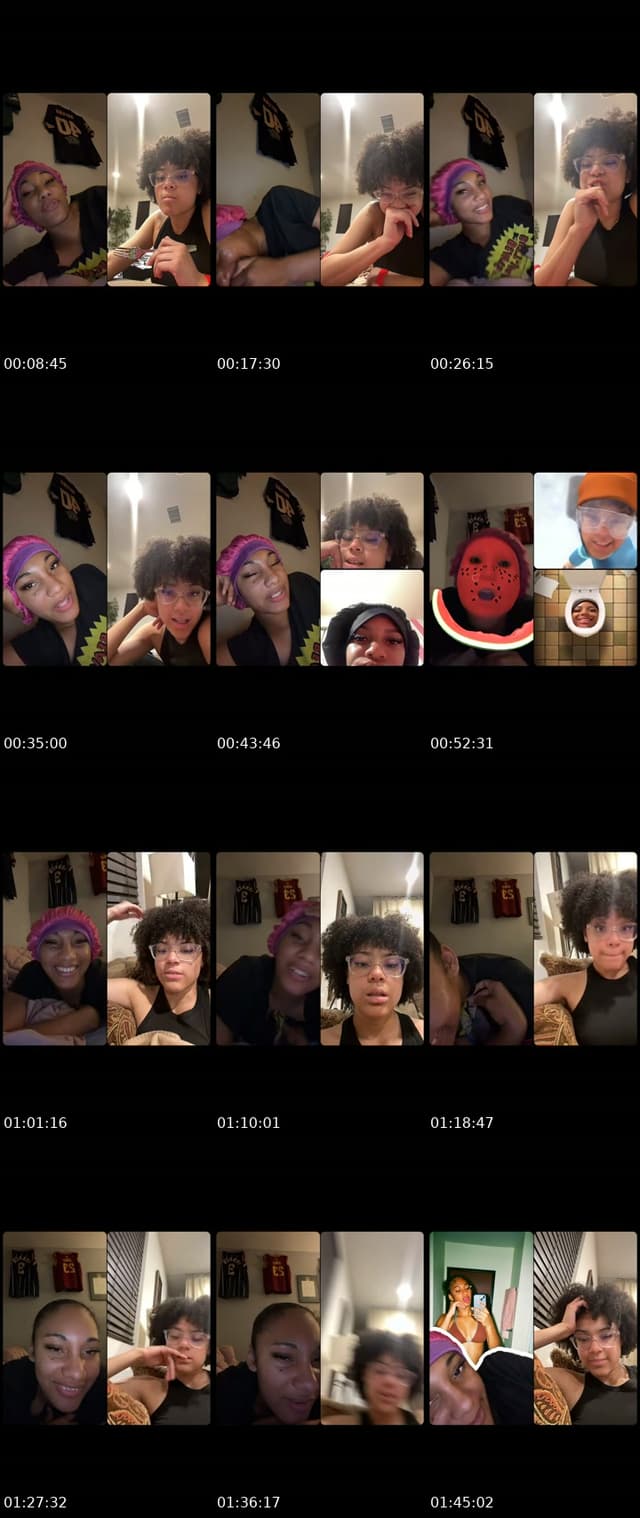 TikTok live: w da gang by @alline_pimpin