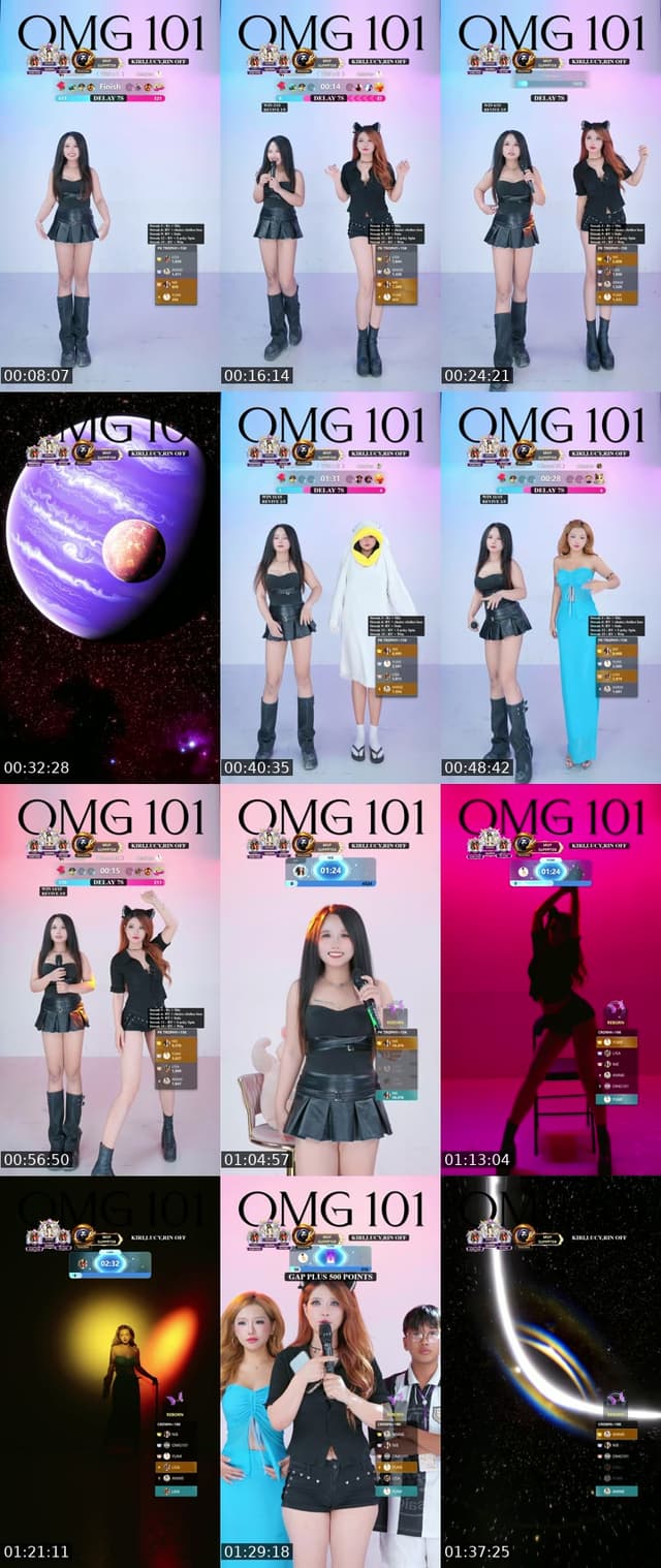 TikTok live: Lets Go LIVE! by @ohmygirls.101