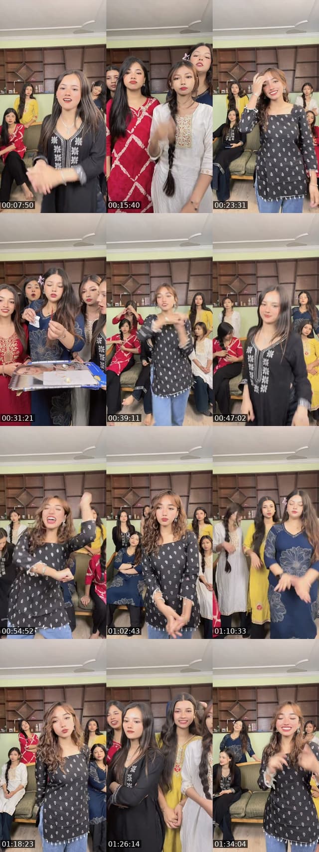 TikTok live: World Dance Competition by @tkko142