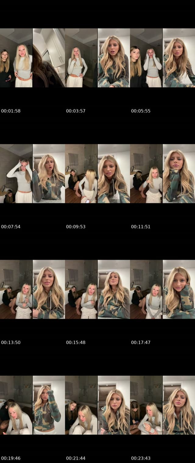 TikTok live: 25k !! by @angrykenziesmith