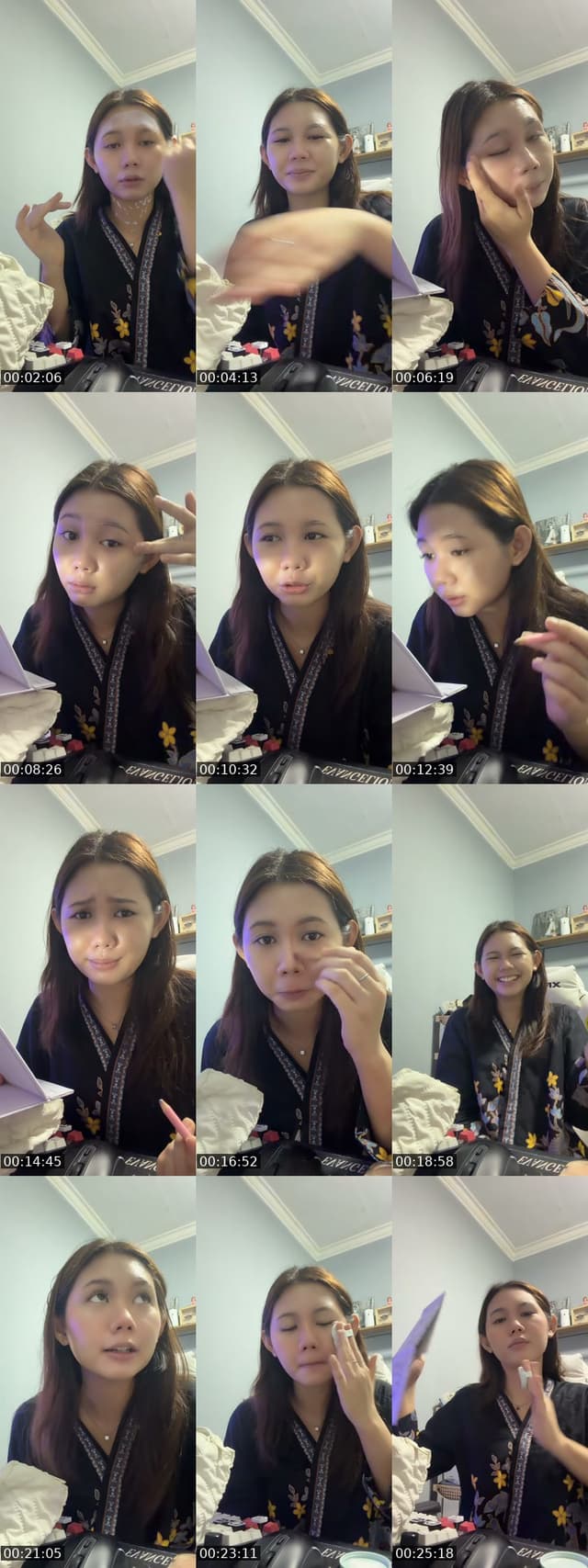 TikTok live: zzz by @exxuah