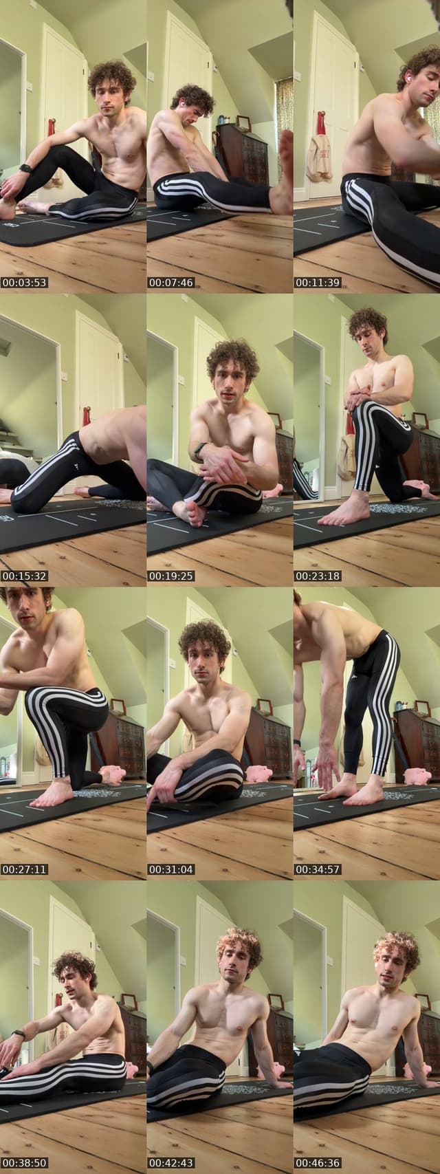 TikTok live: ✨Stretch with me✨ by @myrddin_neuro