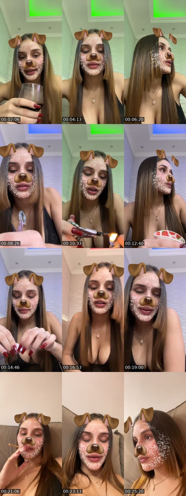 @offaryane Brazil TikTok live from 2026-05-25