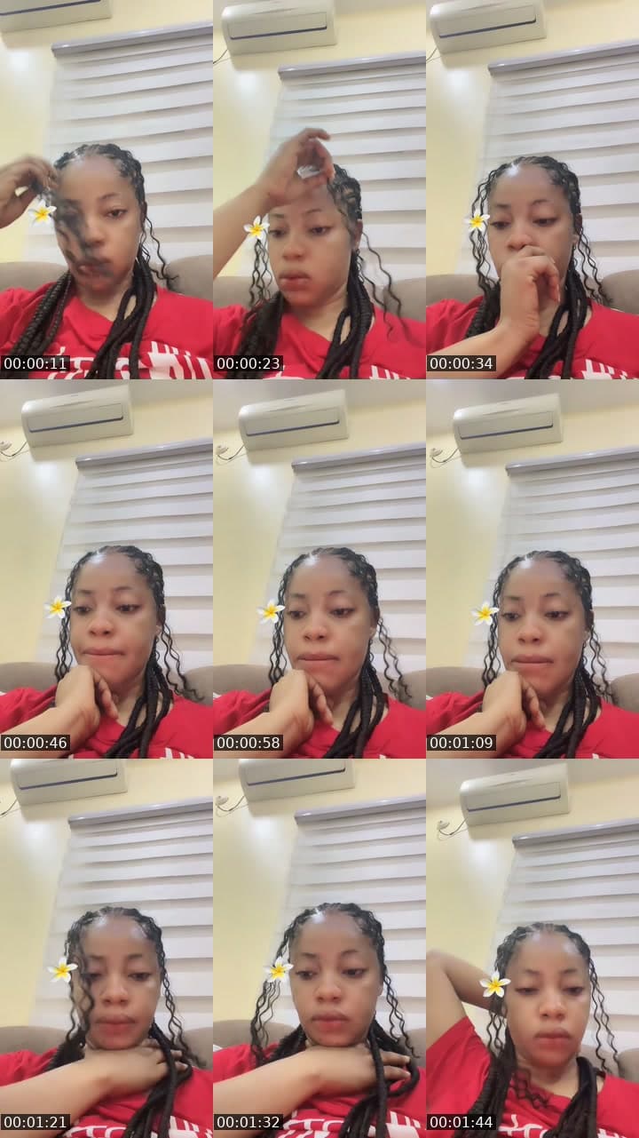 @juicyqueen1b TikTok live stream