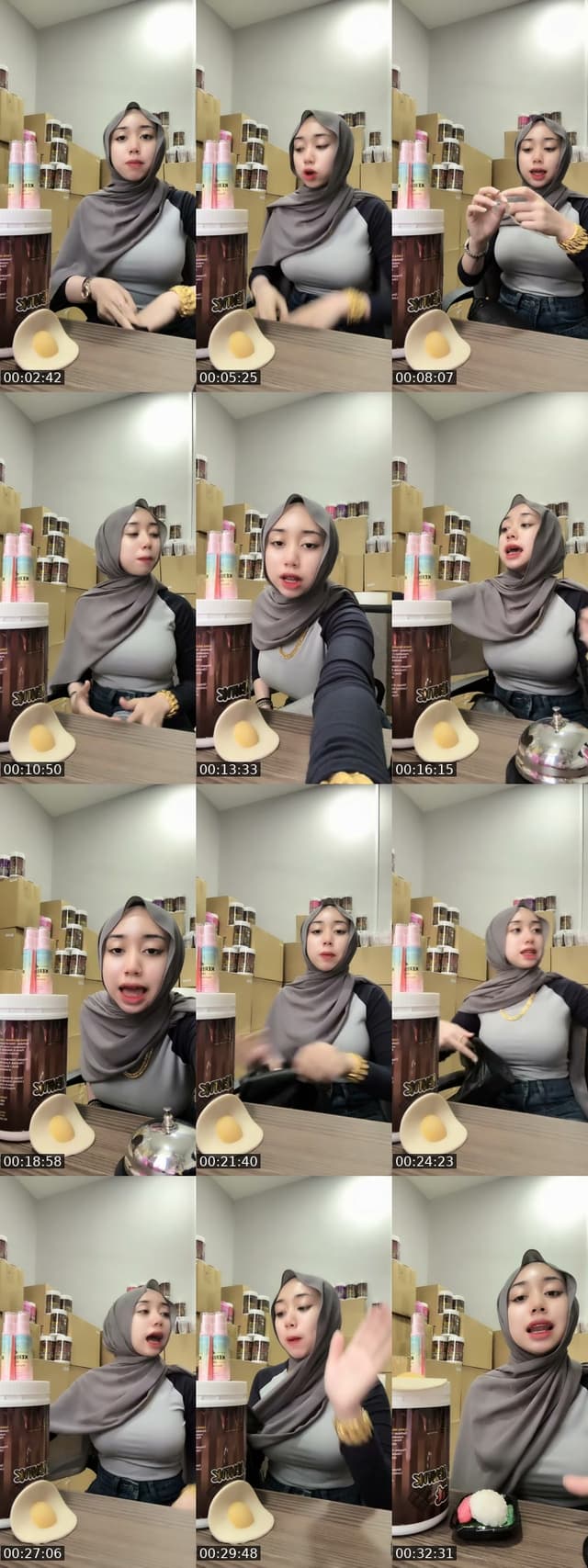 TikTok live: Hi by @azwienqistiena