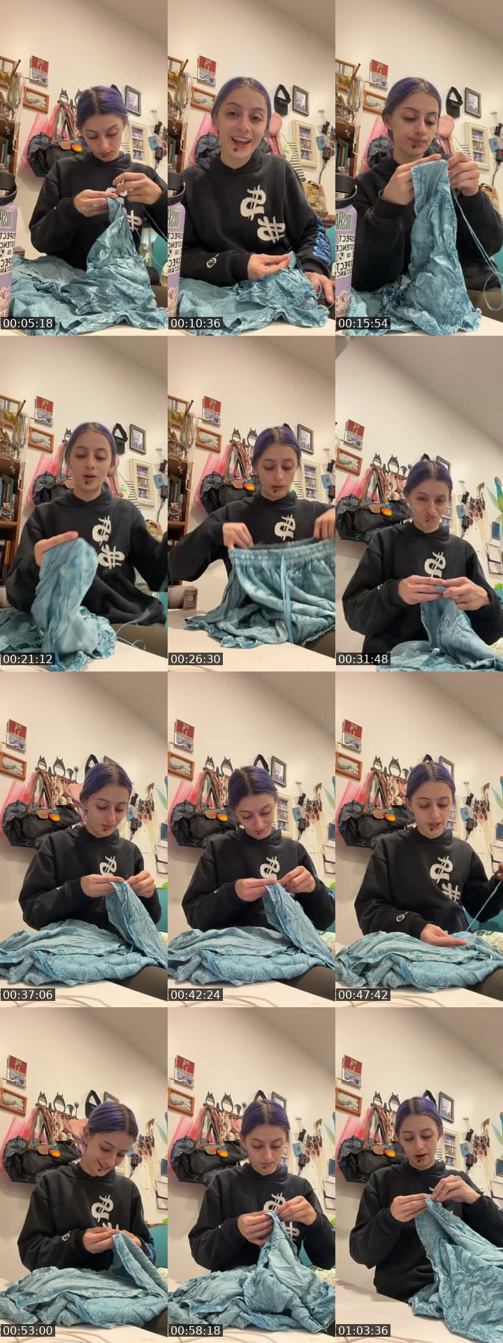 girl idk crafting hours