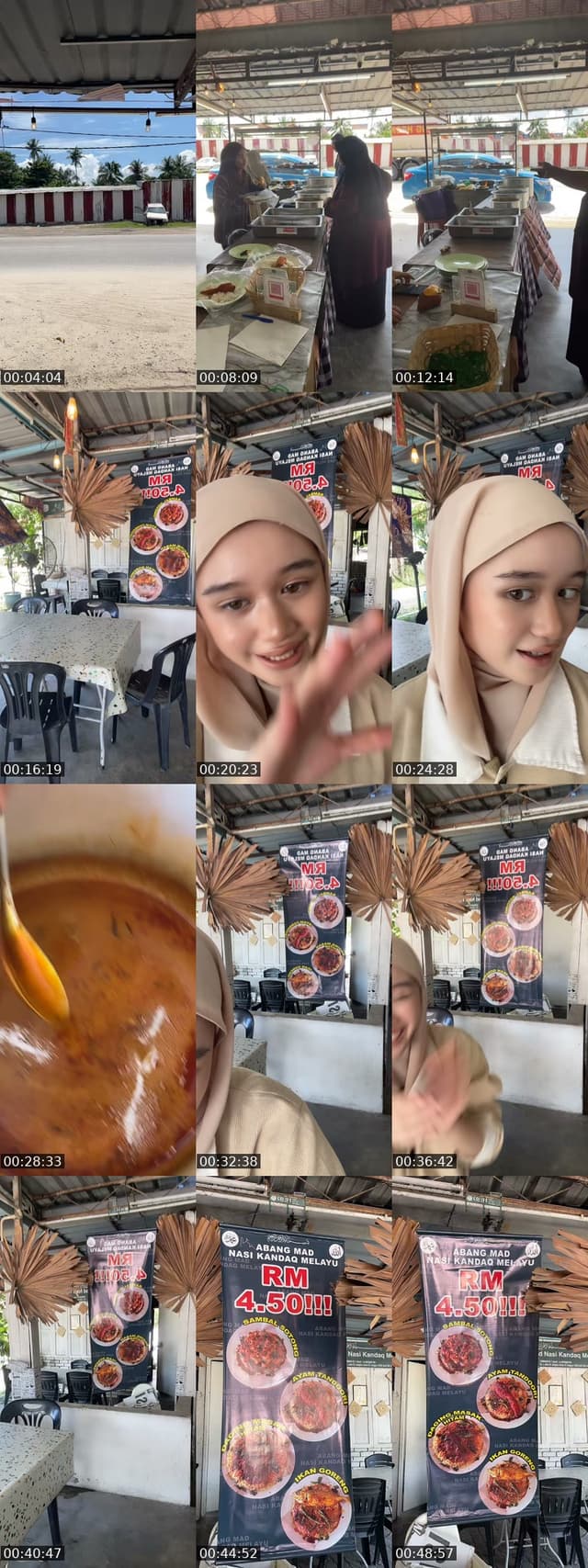 TikTok live: PROMO RM 4.50 area tokun 🤩‼️🇲🇾 by @abangmadnasikandarmelayu