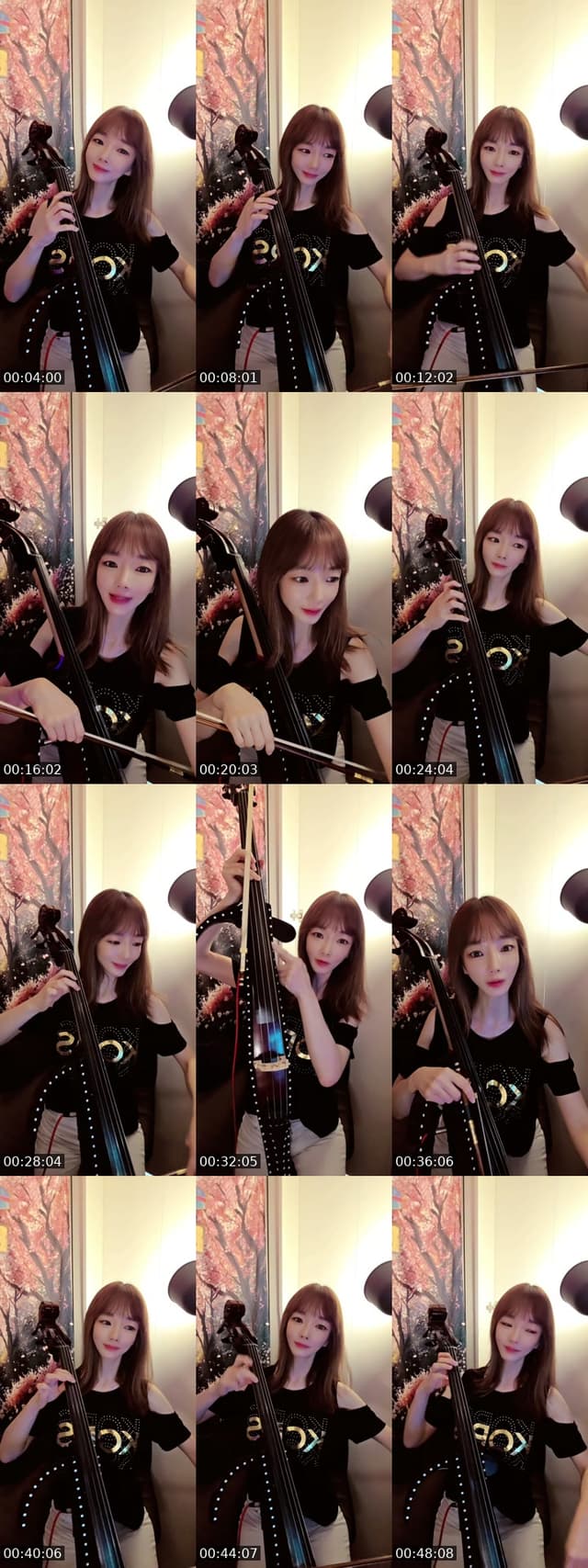 TikTok live: 토요일밤⭐편안하게🎻 by @jnote.official