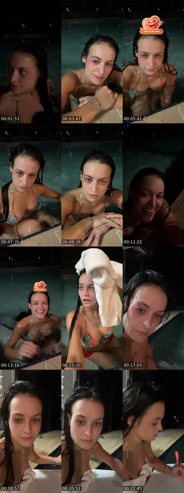 TikTok live: Sunday by @the..real..holly