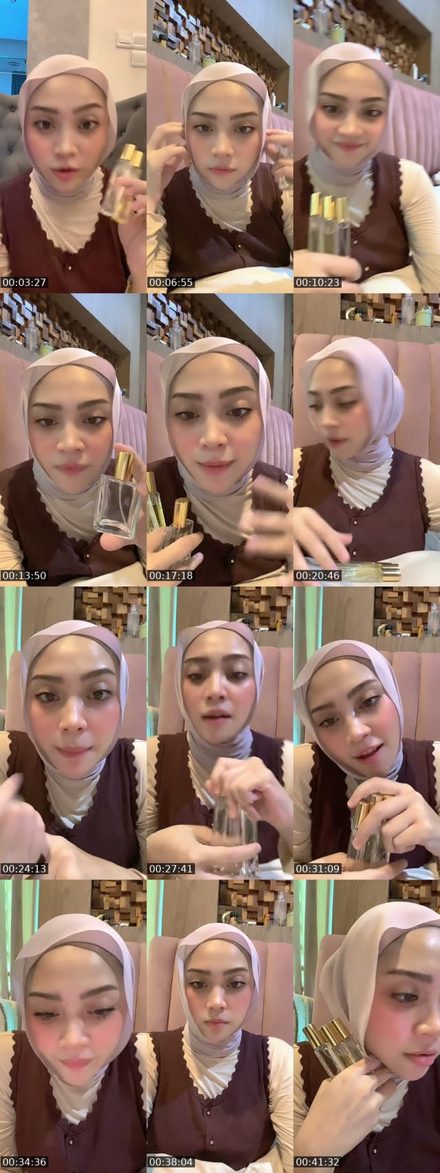 TikTok live: Hi, Im Back by @fatinmorat