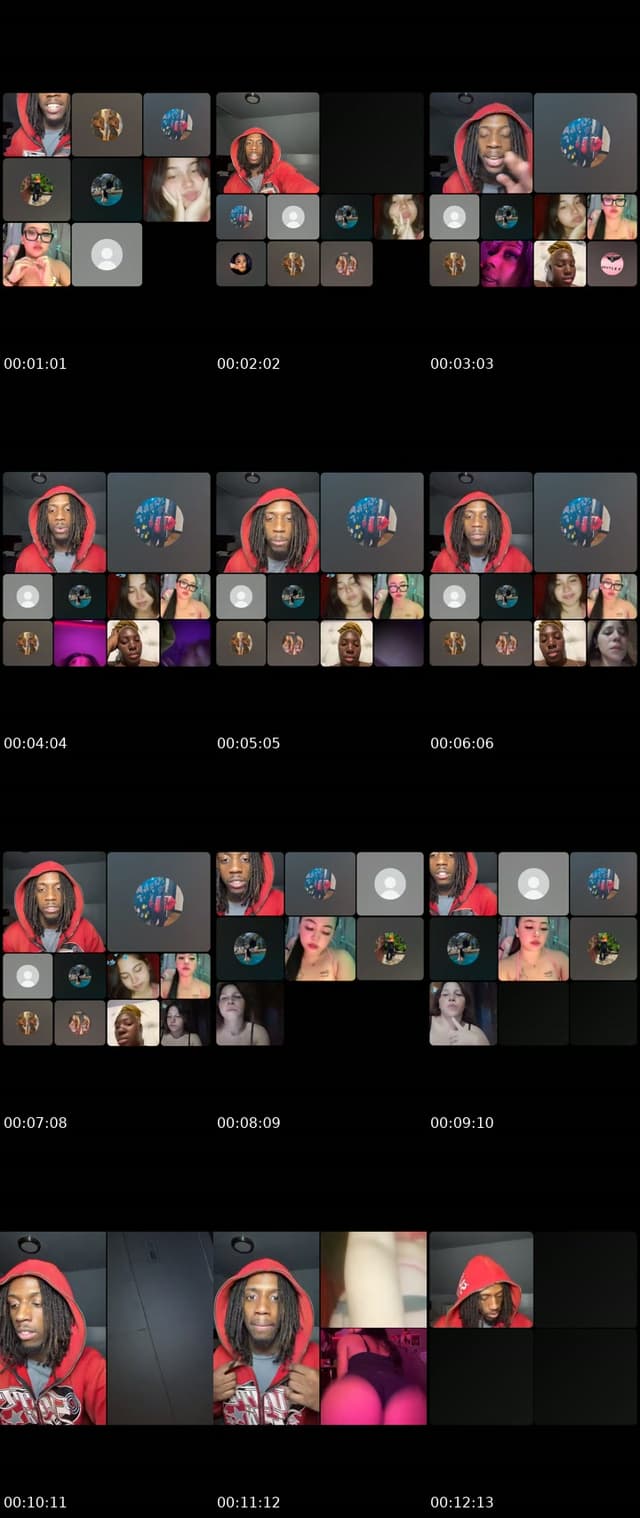 TikTok live: Galaxy buns 18+ by @nadirgotcheddar_