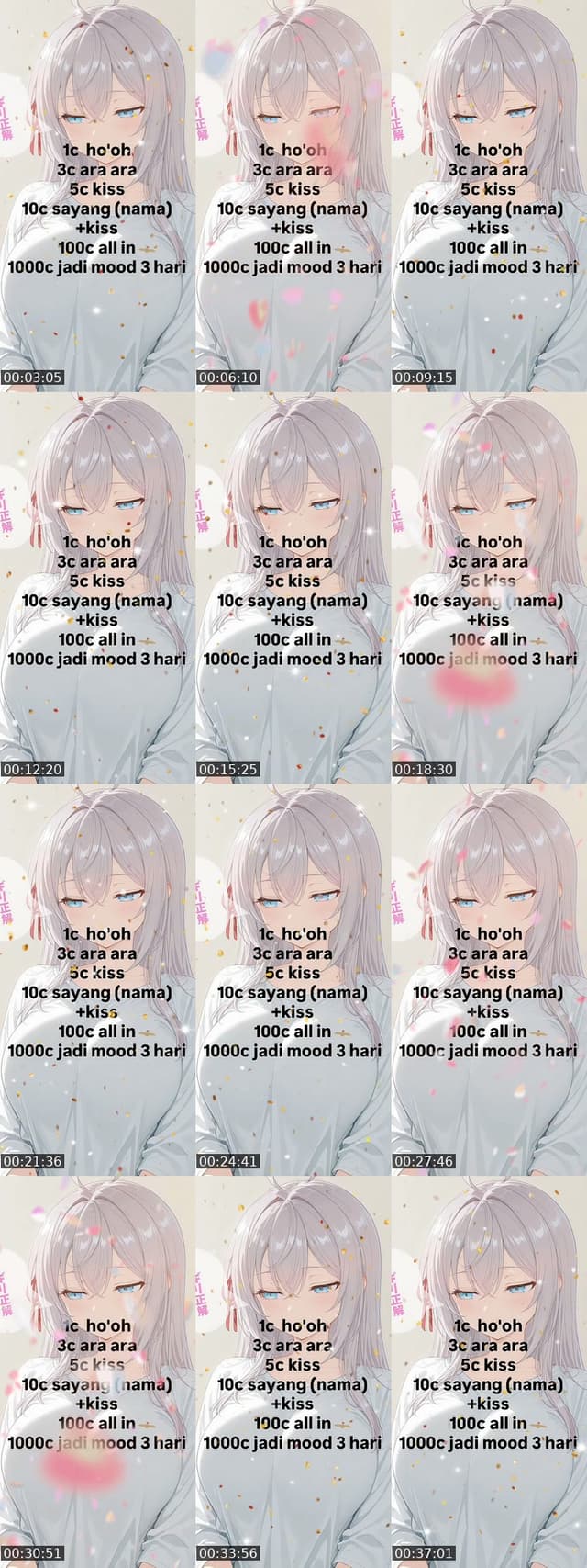TikTok live: Hallo by @aiyaa433