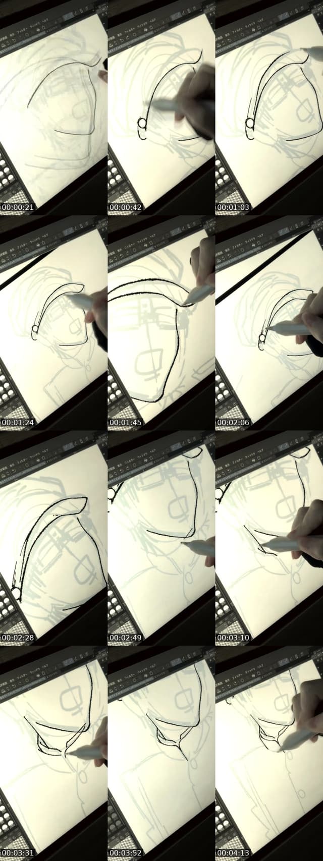 Japan TikTok live: 絵‼️ by @mi_no335