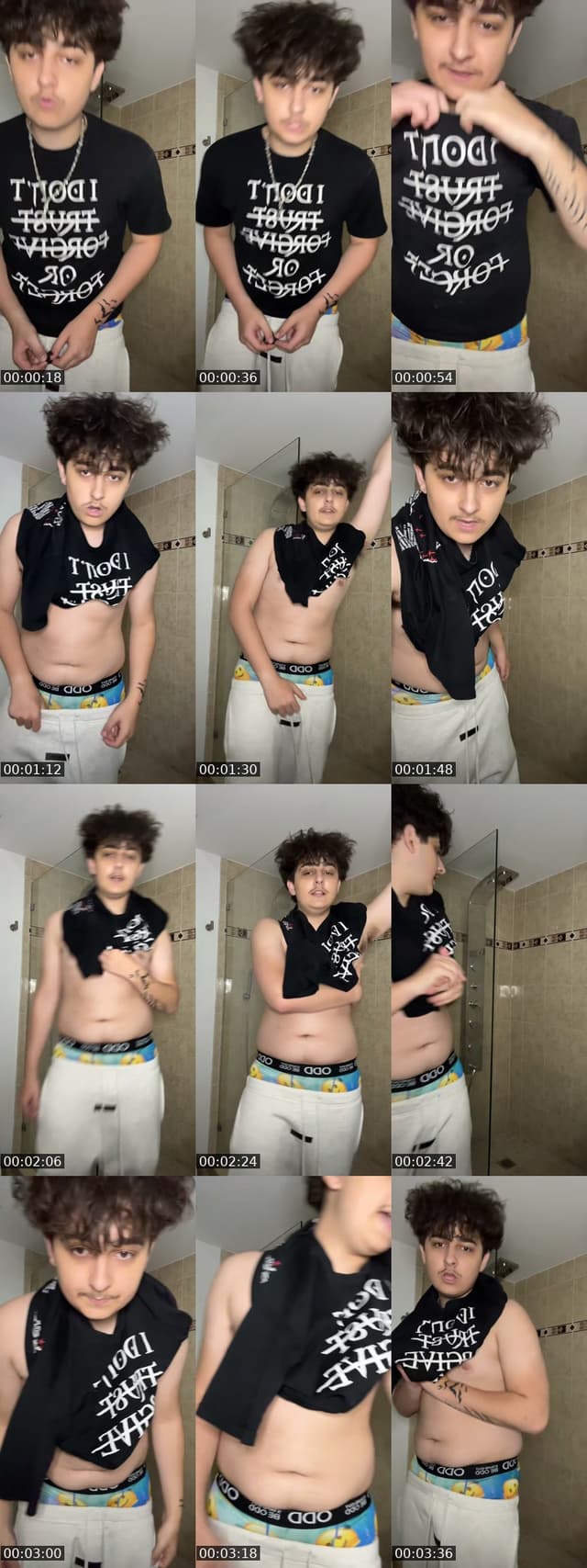 TikTok live: DARES😱 by @zautwiz