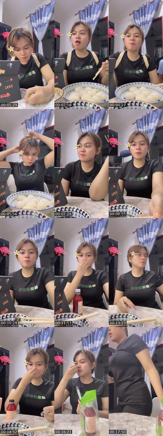 TikTok live: masak by @syzaniaezaaa