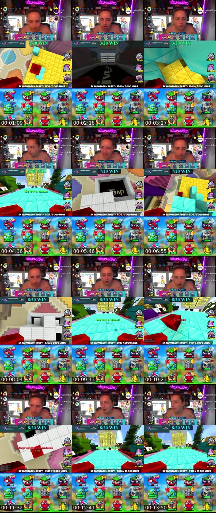 Campagne gaming !!!
