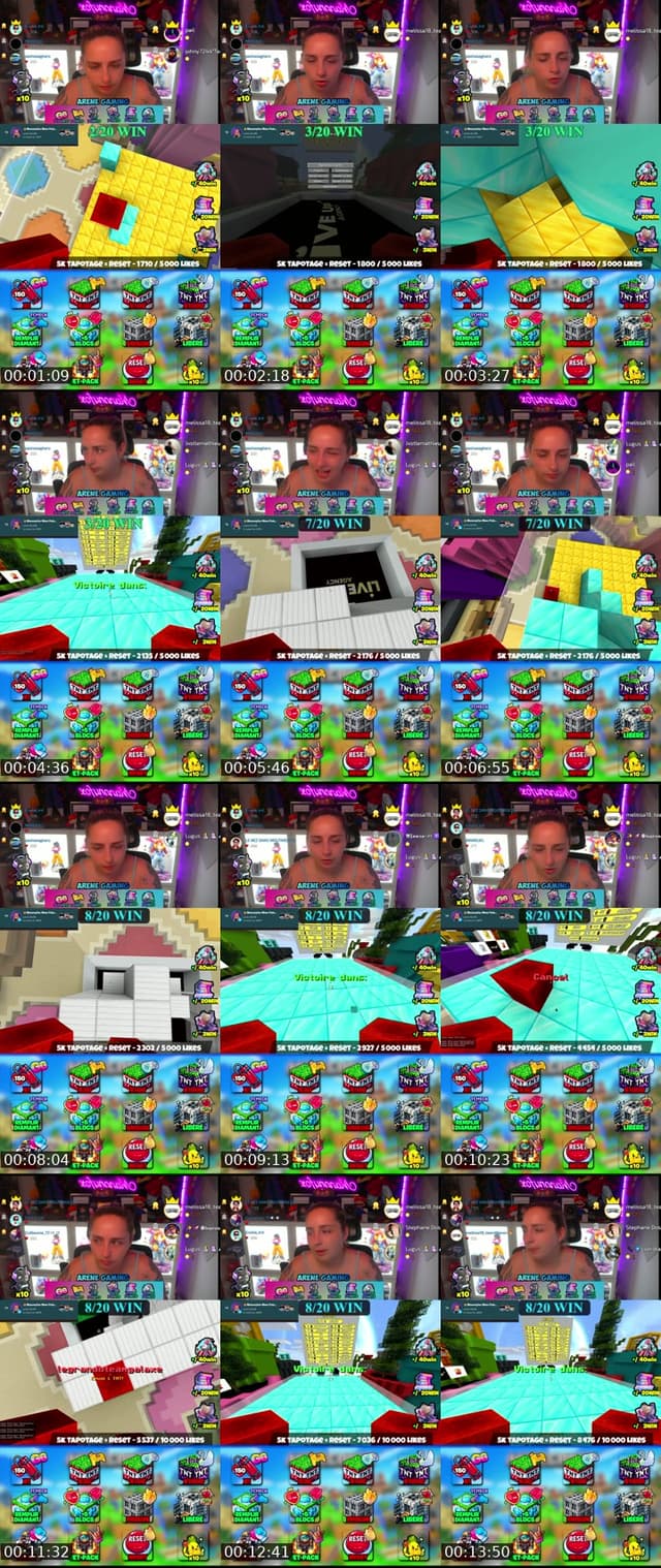 France TikTok live: Campagne gaming !!! by @manonyfox