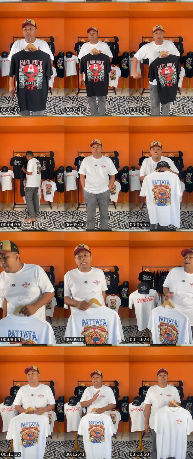 TikTok live: BELI 4 FREE CAP by @bsaoutlet1