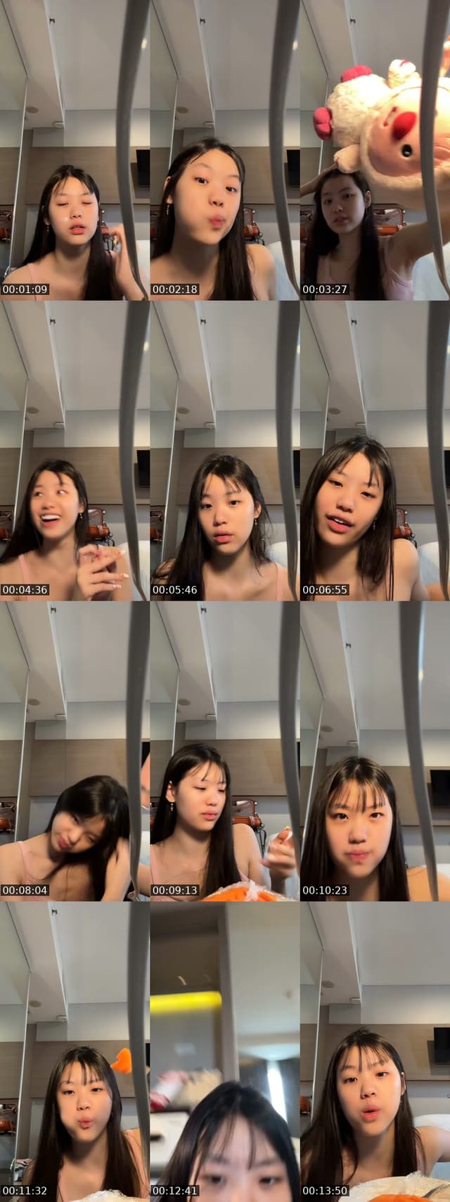 TikTok live: grwm by @vinci.dvinci