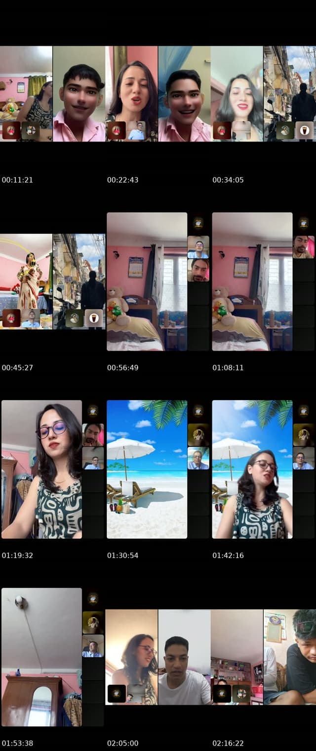 TikTok live: Welcome to my live everyone 🙏 by @bunusari