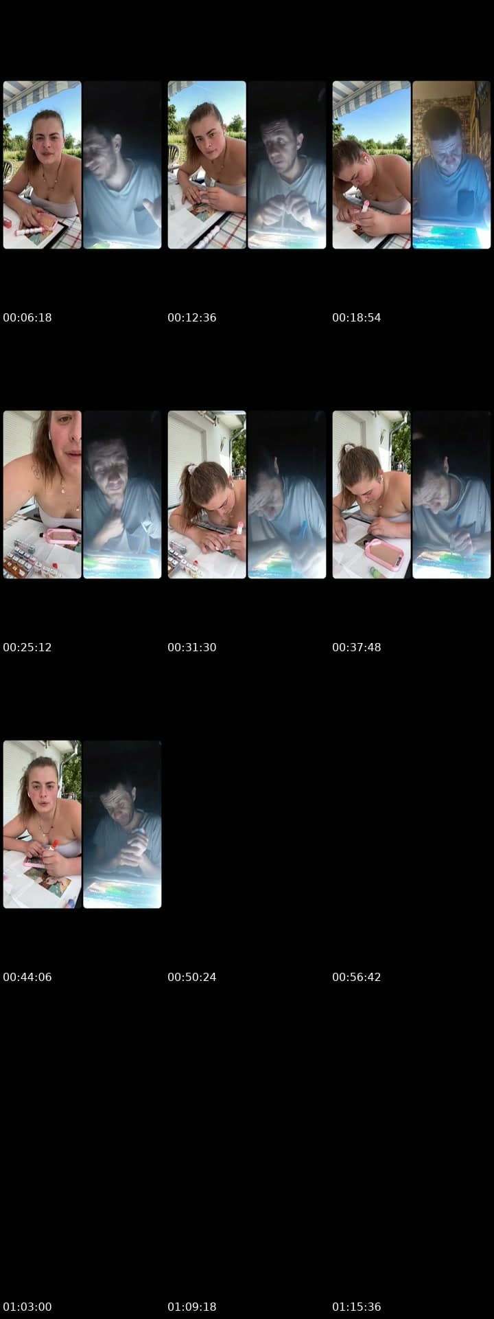 Installe-toi viens papoter