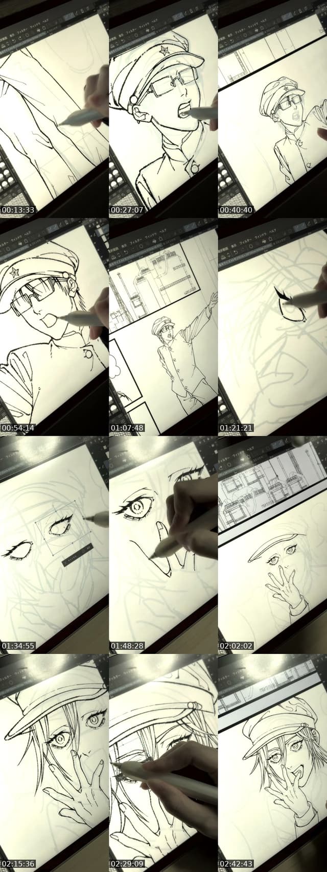 Japan TikTok live: 絵‼️ by @mi_no335