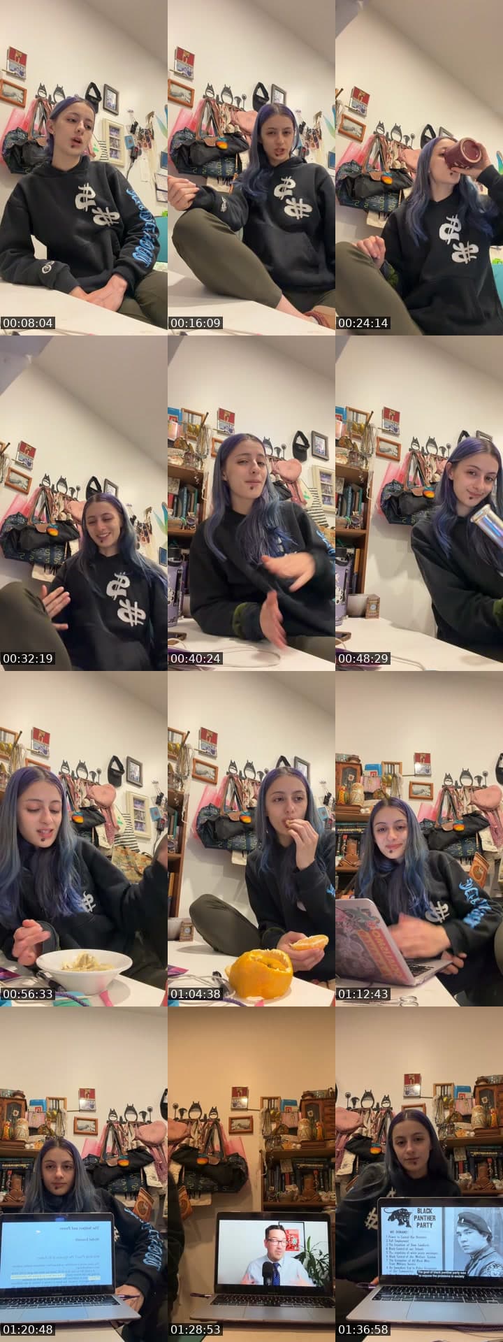 girl idk crafting hours