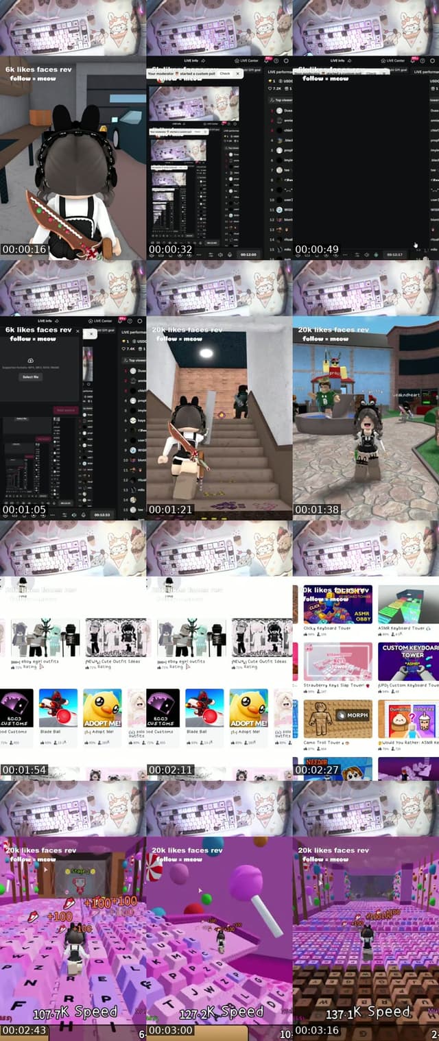 TikTok live: hi 18+ by @nwppin