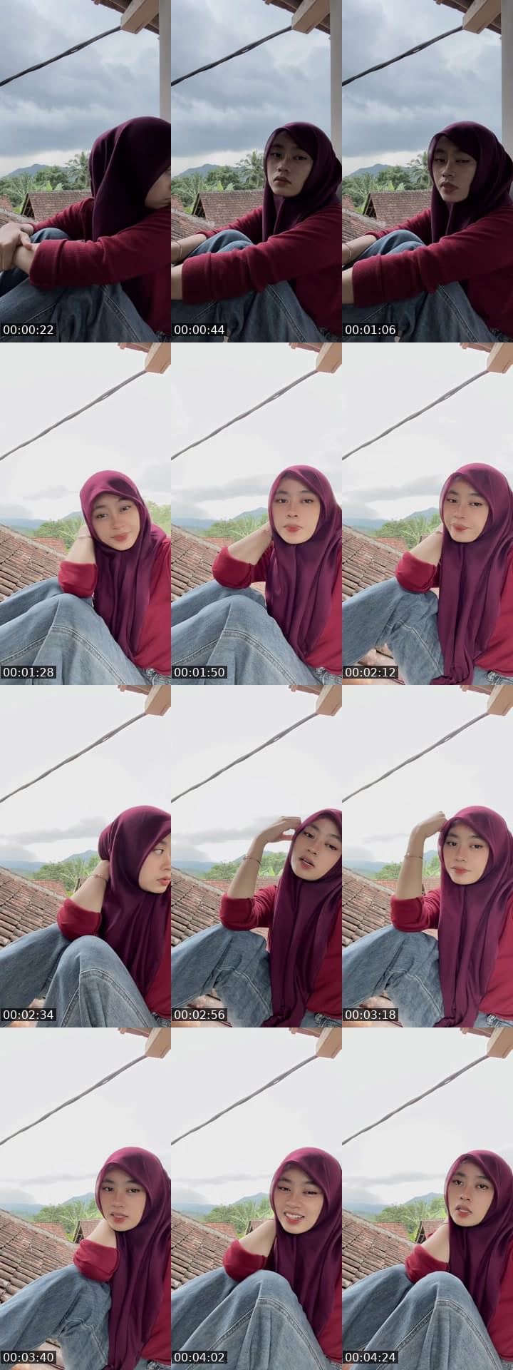 Gass bikin host cape