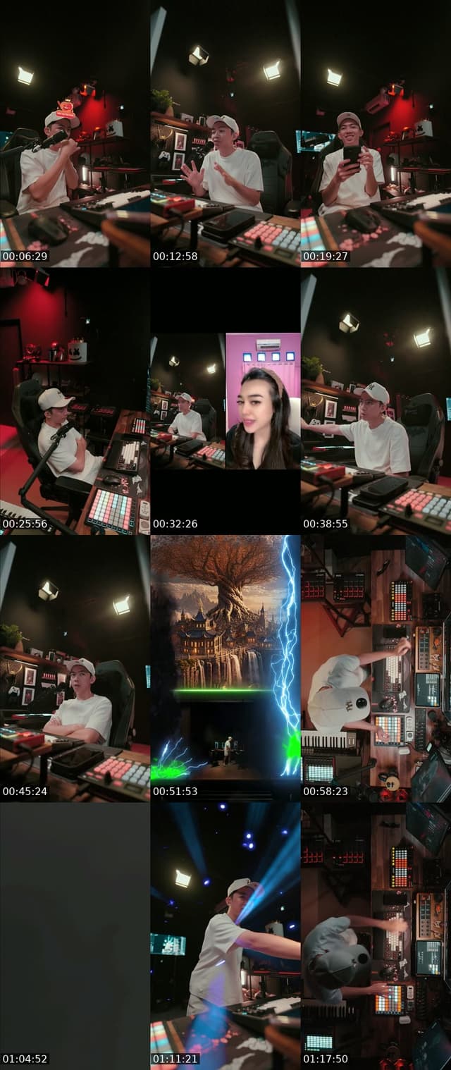 TikTok live: Hallo by @ajizamzami