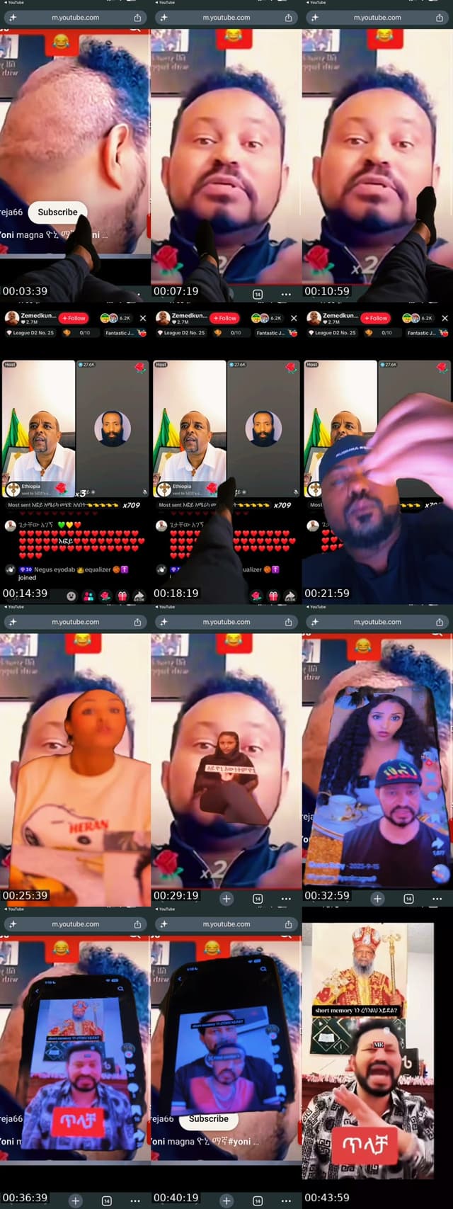 TikTok live: Look to Dubia Pp by @pastoreyodab
