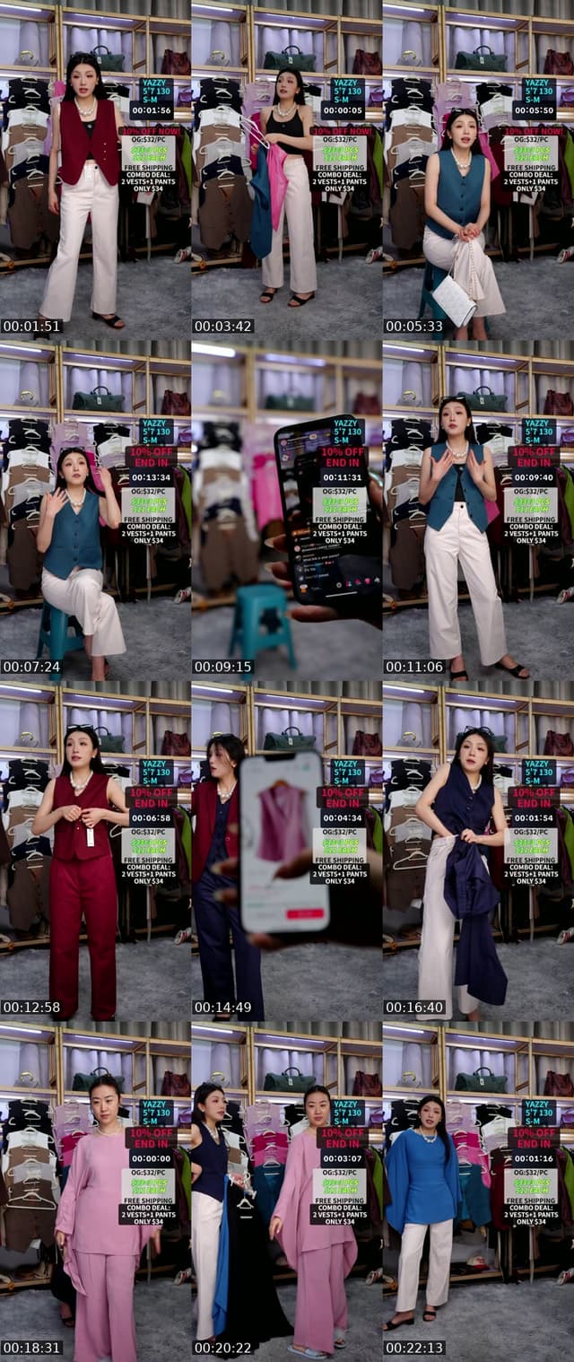 TikTok live: May Memorial Day LIVE by @highland.fashion7